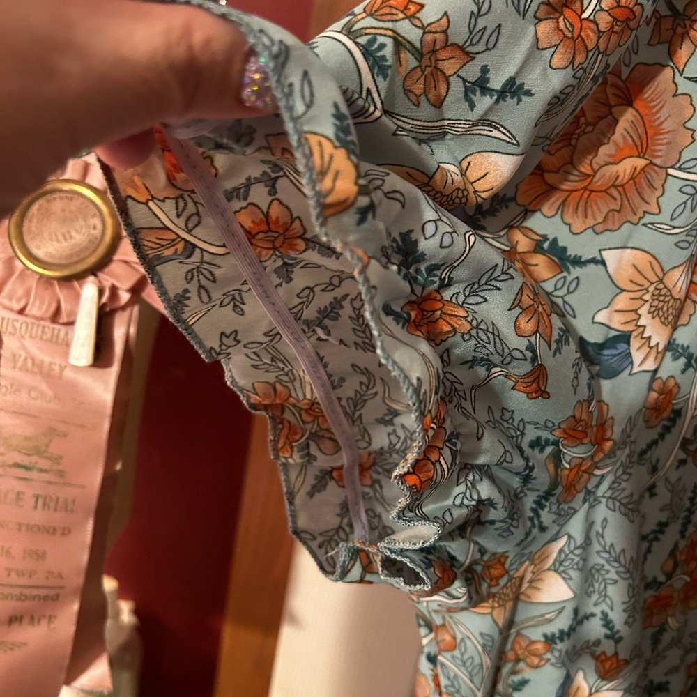 Fall Dress - Picture 3 of 10